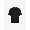 Essentials Signature 90s Short Sleeve Tee In Black