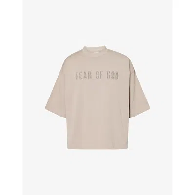 Essentials Mens Merch Short-sleeve Cotton T-shirt Seal Xl