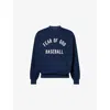Essentials X Mlb Logo Sweatshirt In Blue