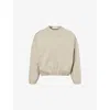 Essentials Active Trace Modern Crewneck Sweatshirt In Neutral