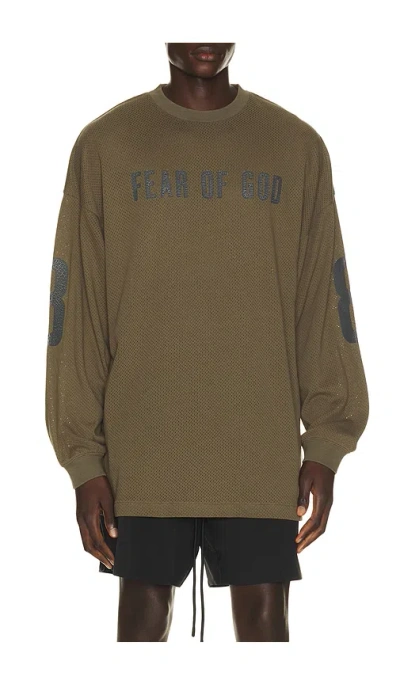 ESSENTIALS MERCH LONG SLEEVE TEE