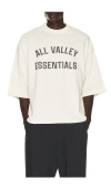 Essentials Merch Tee In White