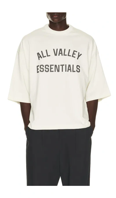 Essentials Merch Tee In White