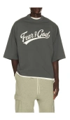 Essentials Merch Tee Logo-print T-shirt In Gray