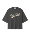 Essentials Merch Tee Logo-print T-shirt In Gray