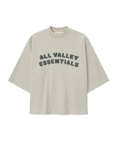 Essentials Merch Tee Boxy Fit In Green