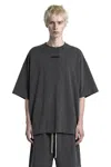 Essentials Merch T-shirt Boxy Fit In Gray