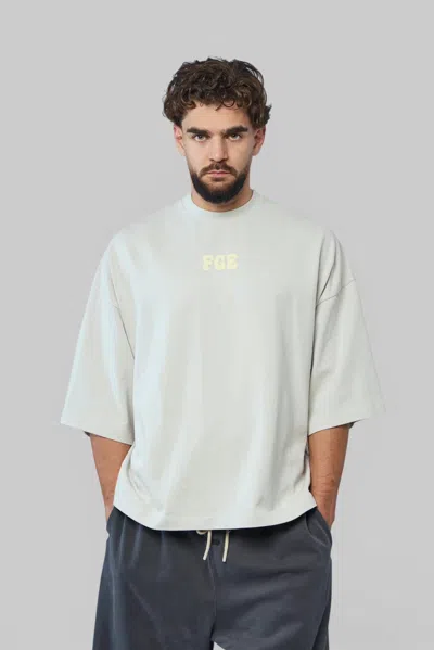 Essentials Merch Tee In White