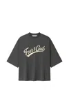 Essentials Merch Tee Logo-print T-shirt In Gray