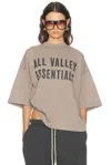 Essentials Merch Tee In Seal