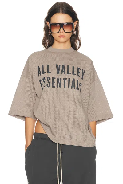 Essentials Merch Tee In Seal