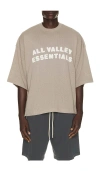 Essentials Merch Tee In Seal