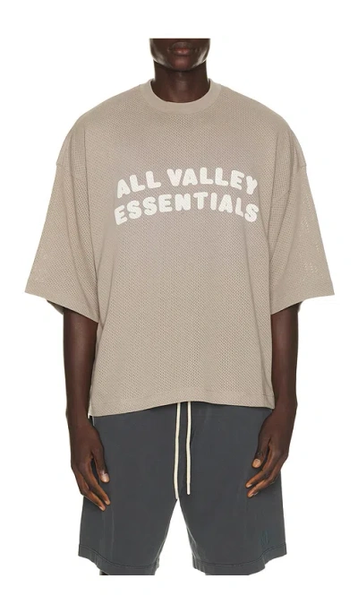 Essentials Merch Tee In Seal