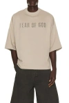 Essentials Merch Tee In Seal