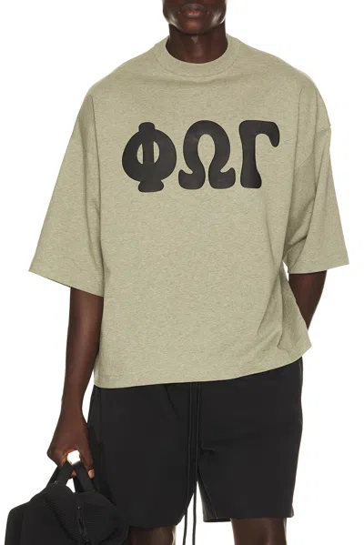 Essentials Merch Tee In Gray