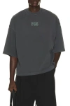 Essentials Gray Merch T-shirt In Gray