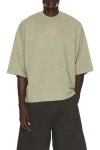 Essentials Merch Tee In Neutral