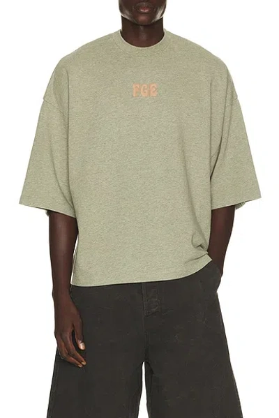 Essentials Merch Tee In Neutral