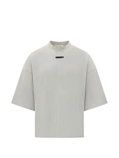Essentials Merch T-shirt Boxy Fit In Gray