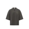 Essentials Merch T-shirt Boxy Fit In Grey