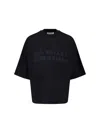 Essentials Mesh T-shirt "merch" In Black