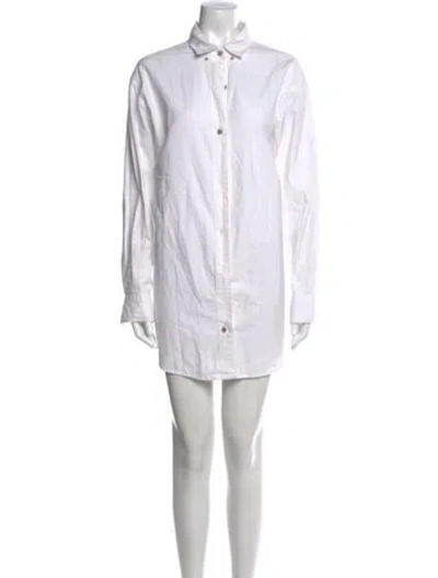 Pre-owned Essentials Mini Dress In White