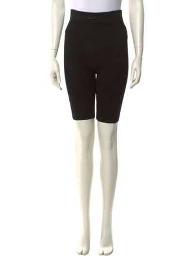 Pre-owned Essentials Mini Shorts In Black