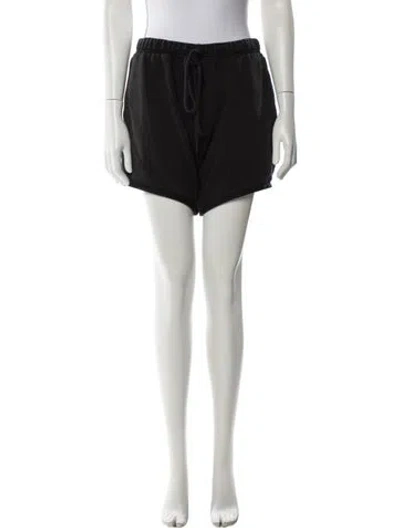 Pre-owned Essentials Mini Shorts In Gray