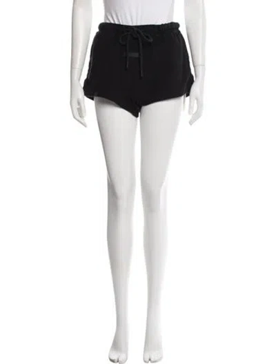 Pre-owned Essentials Mini Shorts In Gray