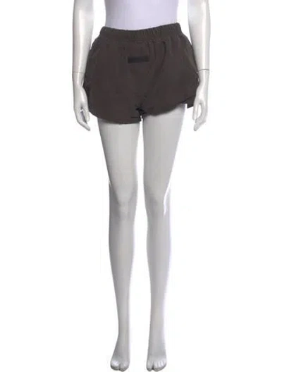 Pre-owned Essentials Mini Shorts In Grey