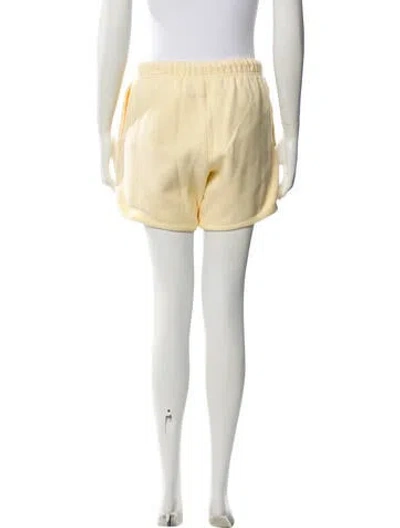 Pre-owned Essentials Mini Shorts In Neutral