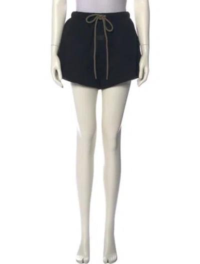 Pre-owned Essentials Mini Shorts In Neutral