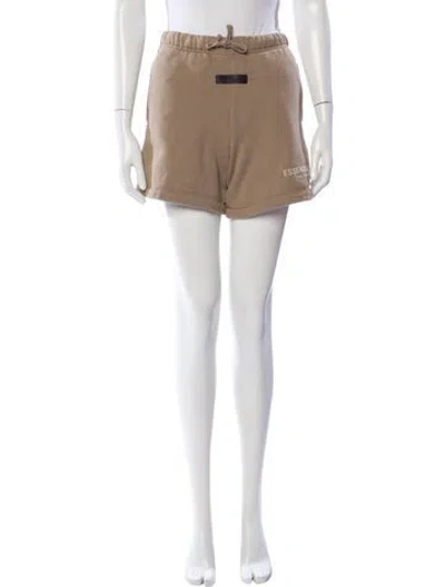 Pre-owned Essentials Mini Shorts In Neutral