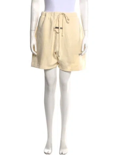 Pre-owned Essentials Mini Shorts In Neutrals