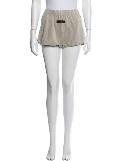 Pre-owned Essentials Mini Shorts In Neutrals