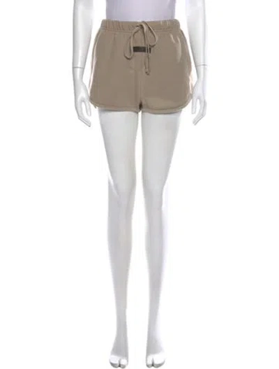 Pre-owned Essentials Mini Shorts In Neutrals
