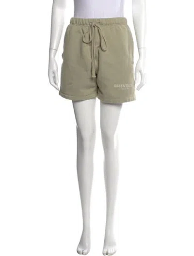 Pre-owned Essentials Mini Shorts In Neutrals