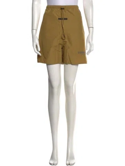 Pre-owned Essentials Mini Shorts In Neutrals