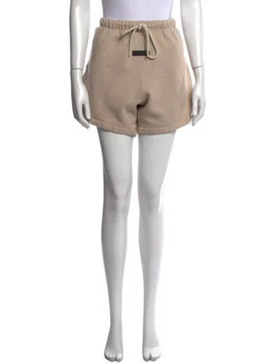 Pre-owned Essentials Mini Shorts In Neutrals