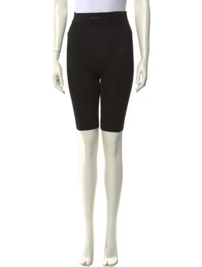 Pre-owned Essentials Mini Shorts W/ Tags In Black