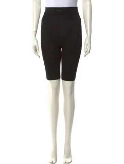 Pre-owned Essentials Mini Shorts W/ Tags In Black