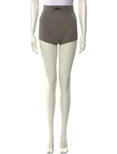 Pre-owned Essentials Mini Shorts W/ Tags In Gray