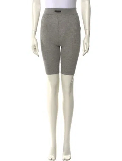 Pre-owned Essentials Mini Shorts W/ Tags In Gray