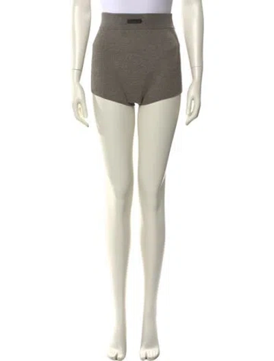 Pre-owned Essentials Mini Shorts W/ Tags In Gray