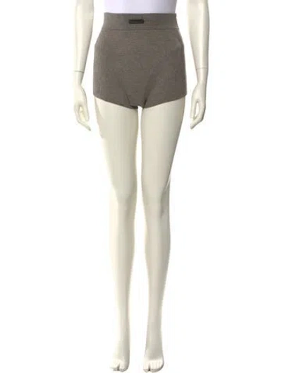 Pre-owned Essentials Mini Shorts W/ Tags In Gray