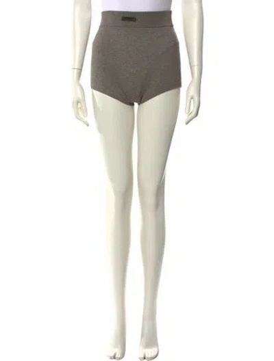 Pre-owned Essentials Mini Shorts W/ Tags In Neutral