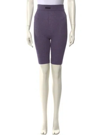 Pre-owned Essentials Mini Shorts W/ Tags In Purple
