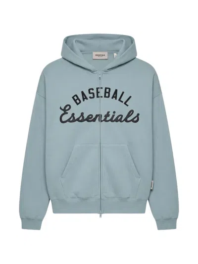 Essentials Mlb Full-zip Sport Hoodie In Blue