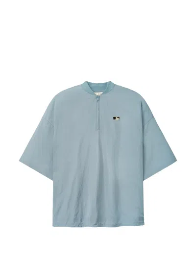 Essentials Mlb Logo-patch T-shirt In Multi