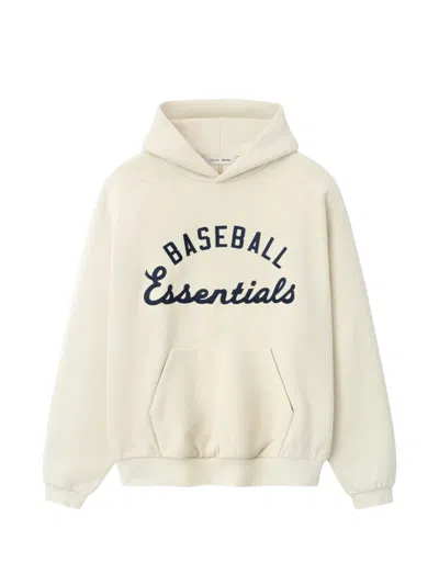 Essentials Mlb Raglan Sport Hoodie In Neutral